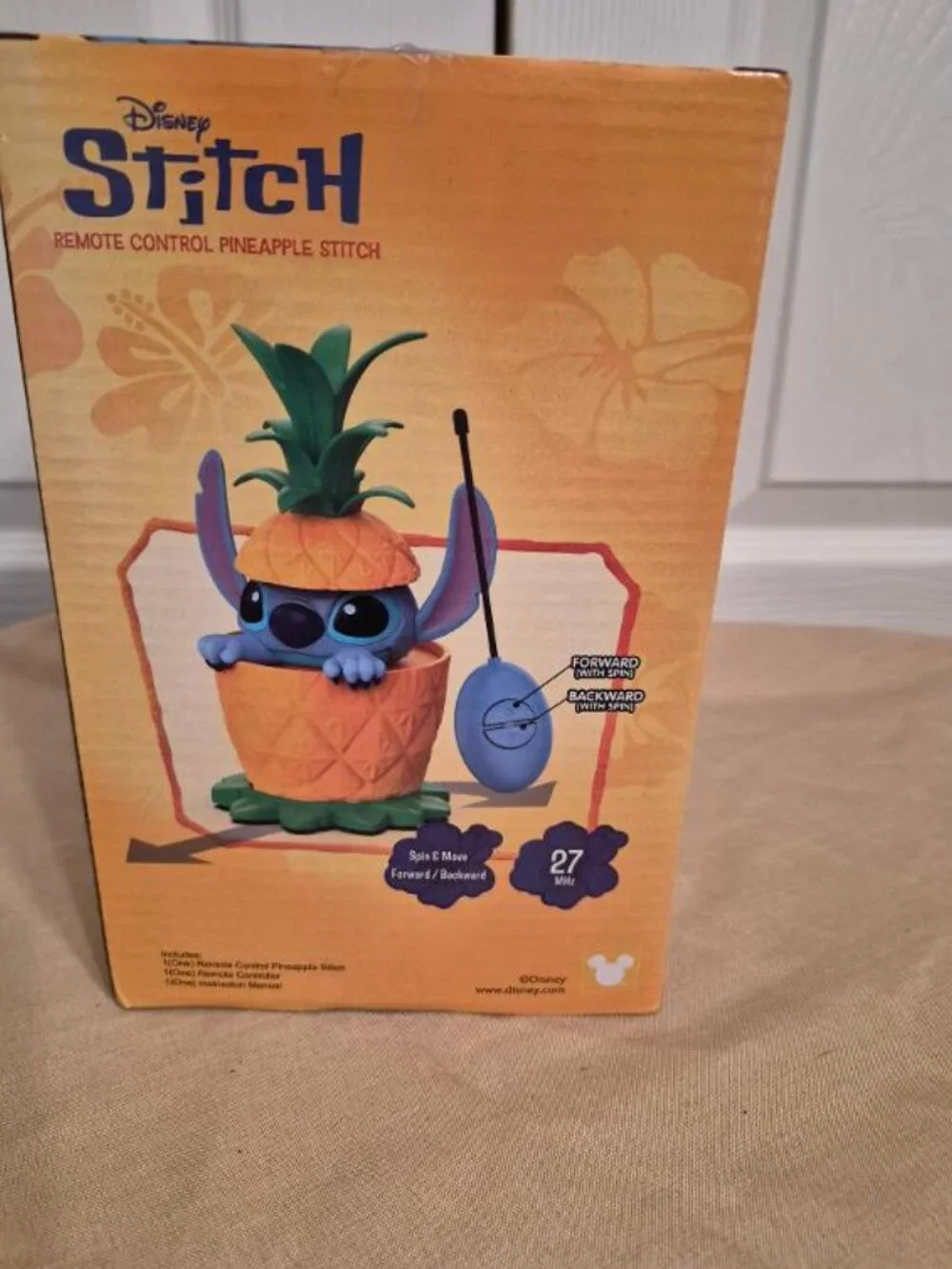 Disney Stitch RC Pineapple — Remote Control Toy